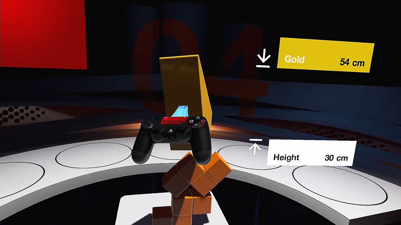 Tumble VR Gameplay Demo PS4 Pro