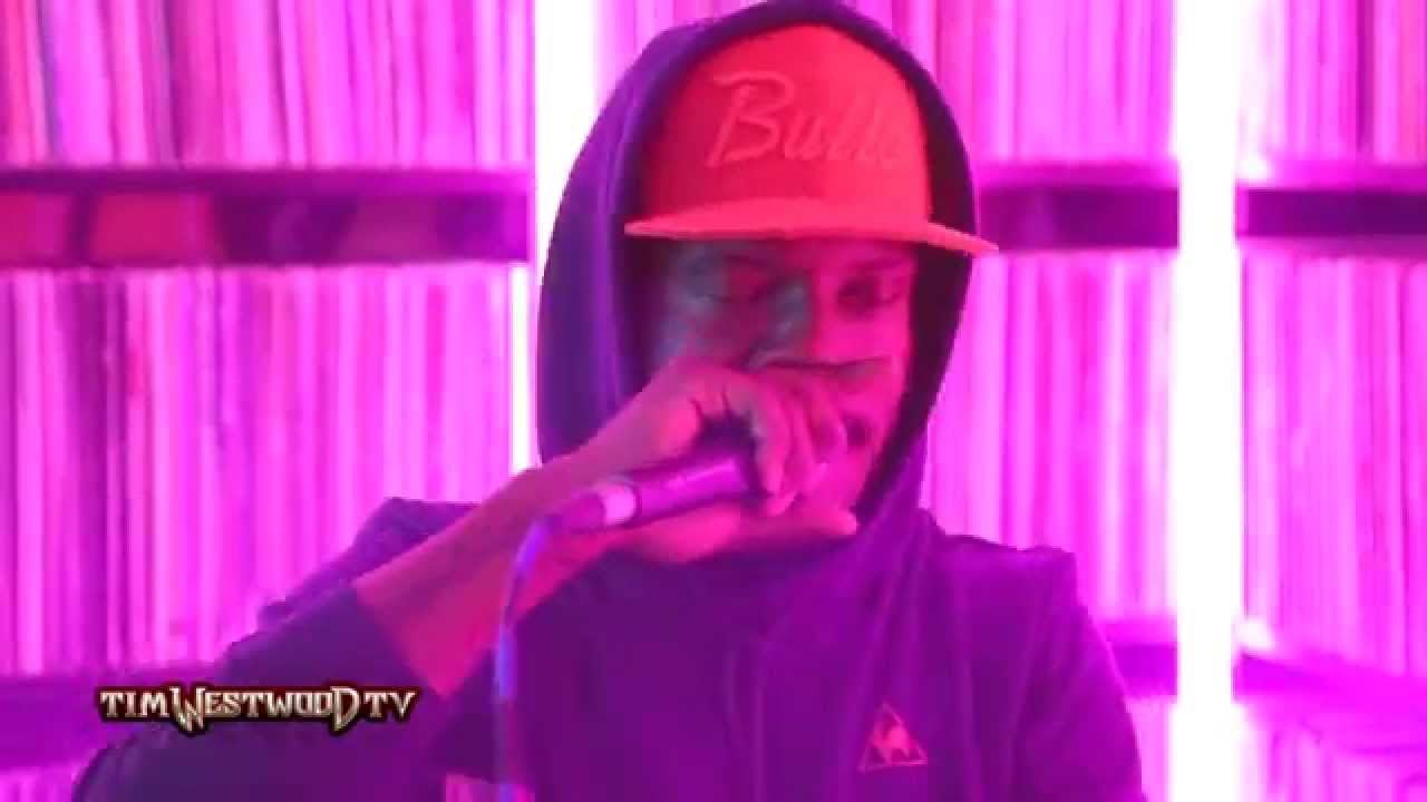 Fashawn freestyle - Westwood Crib Session