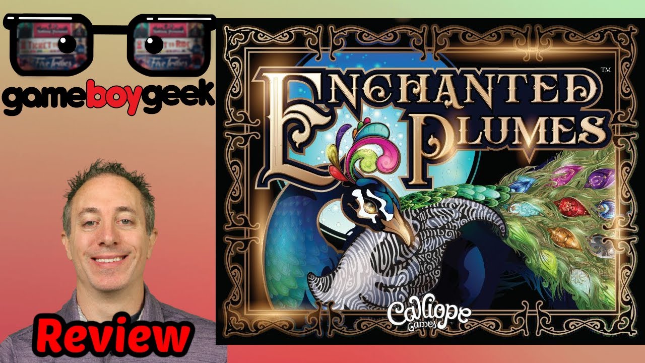 Enchanted Plumes Review with the Game Boy Geek