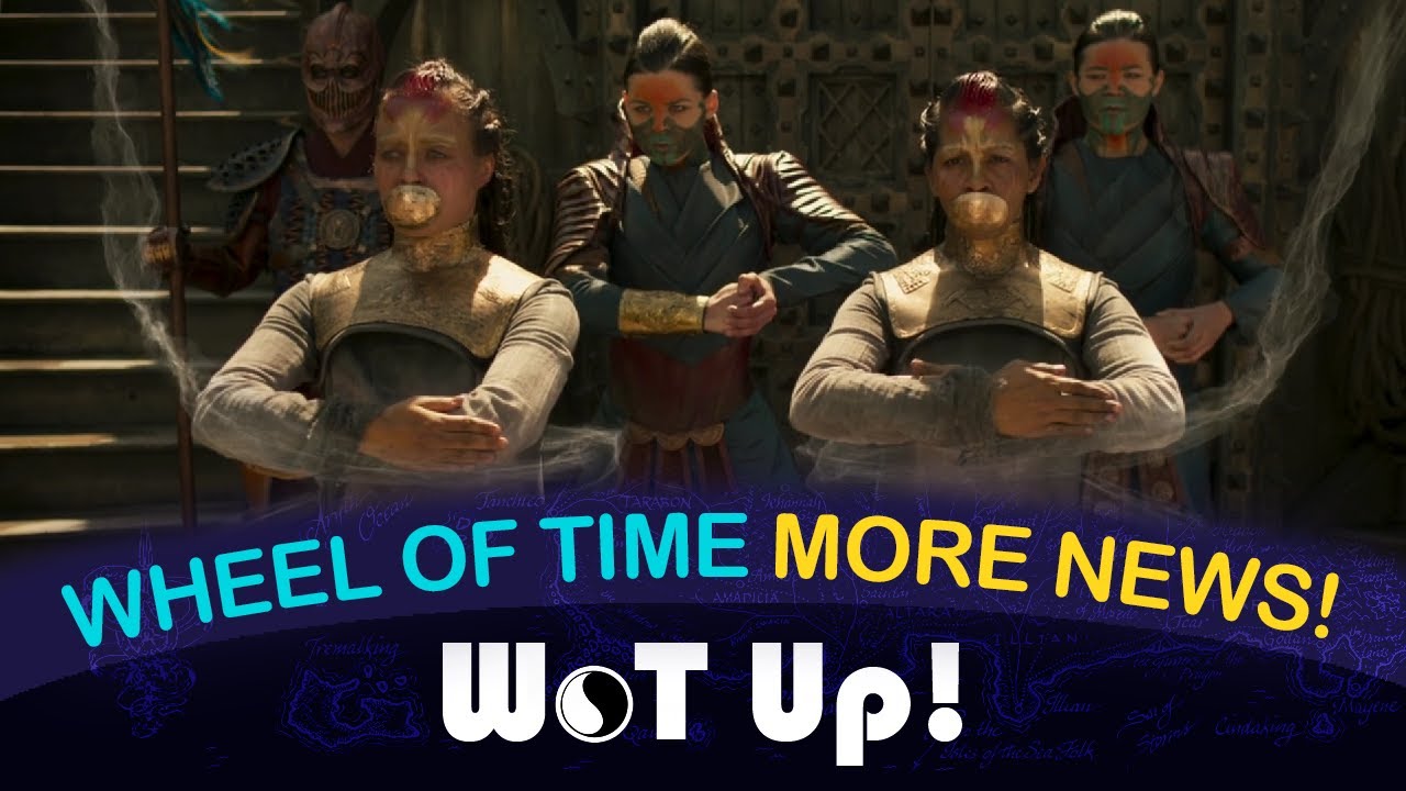 Wheel of Time News! Barney Harris Rumours, Shohreh Aghdashloo Cast, leaked episode 1 script!
