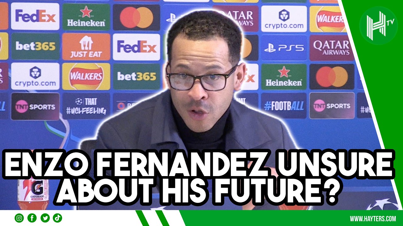 Enzo UNSURE about Chelsea future? | Rosenior REACTS | Chelsea 0-3 PSG