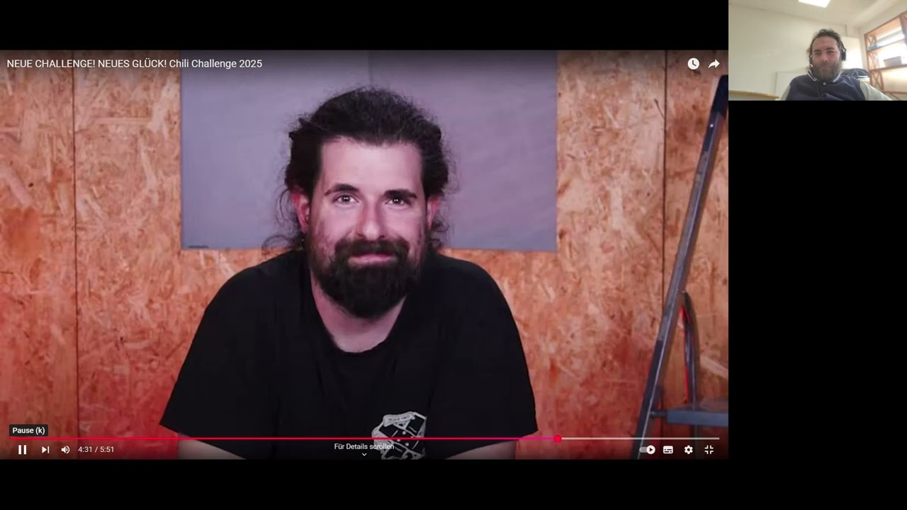 #chilichallenge2025 - Teil 21 - Chili- Experte reagiert ‪@zanklschilibude