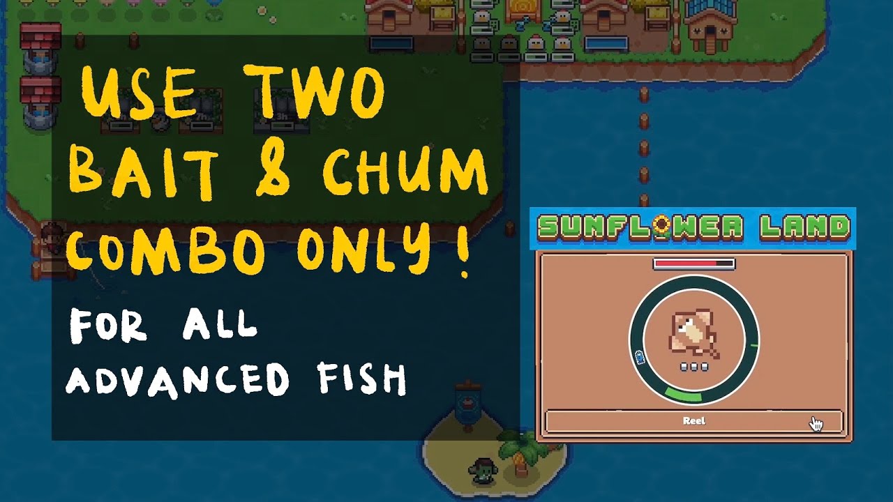 How To Catch All Advanced Fish in Sunflower Land & Craft Fishing Hat