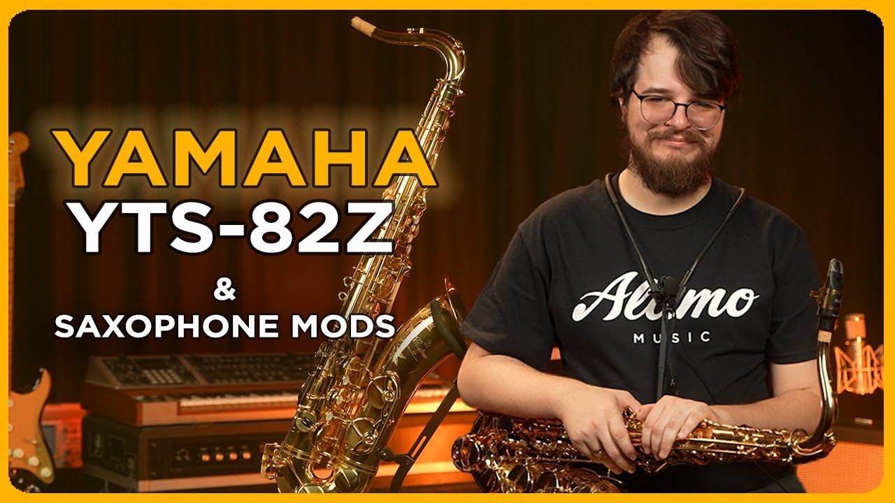 Saxophone Mods! W/ Yamaha YTS-82Z Tenor Sax Demo!
