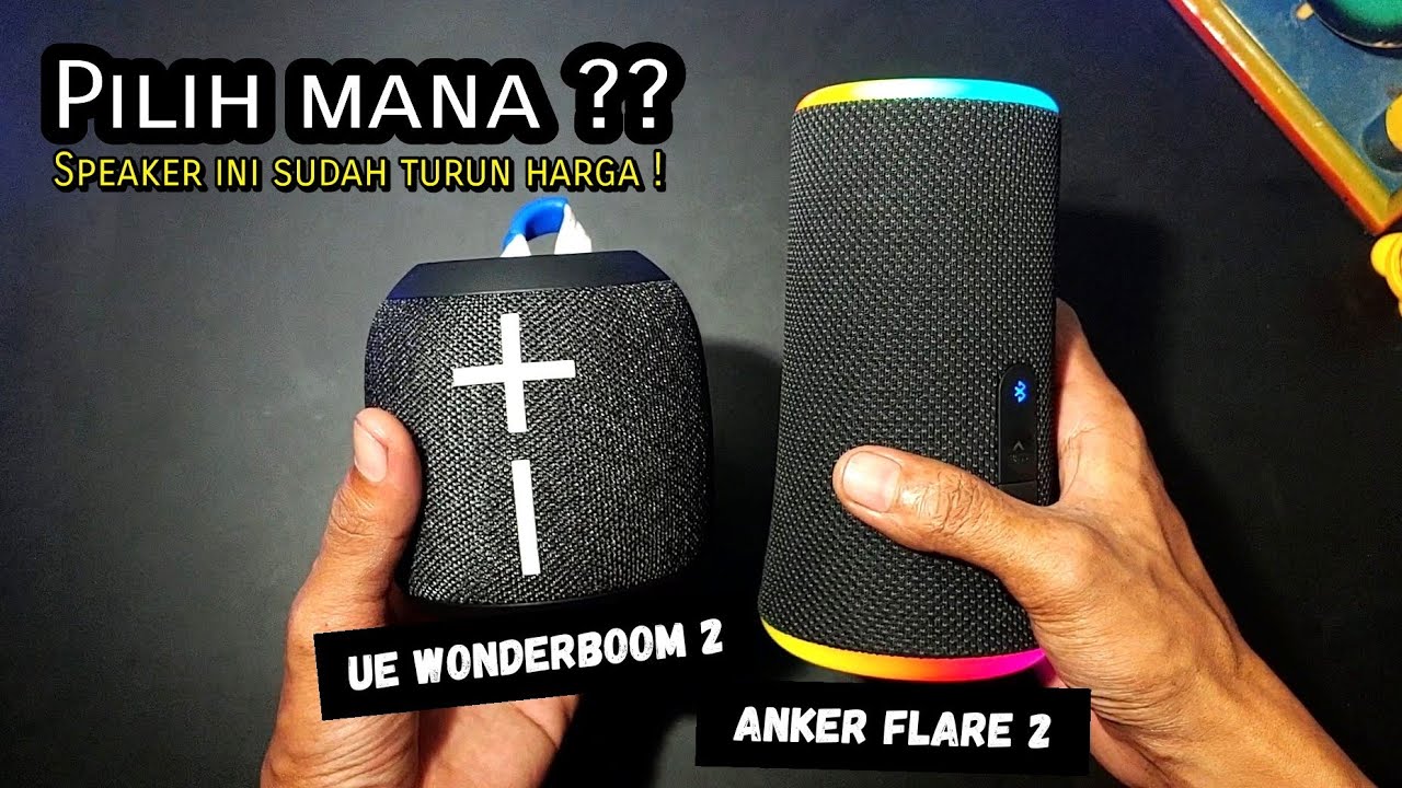 Ue Wonderboom 2 Review vs Soundcore Flare 2