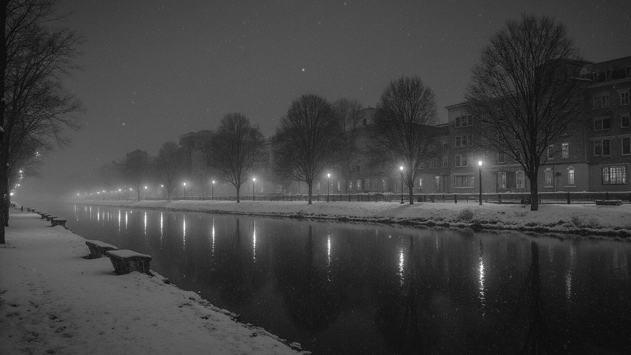 alone beneath the quiet moonlight.
