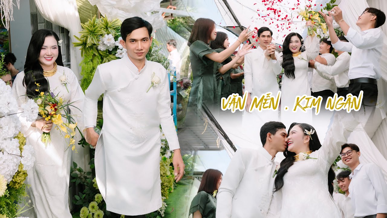 Lễ Tân Hôn | Văn Mến x Kim Ngân | 10/10/2025