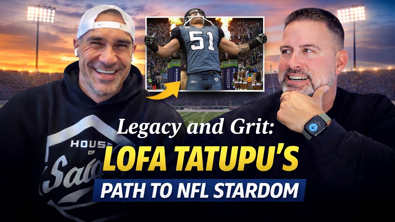 Lofa Tatupu From NFL Dad’s High School Field to USC All-American to Seahawks Pro Bowler