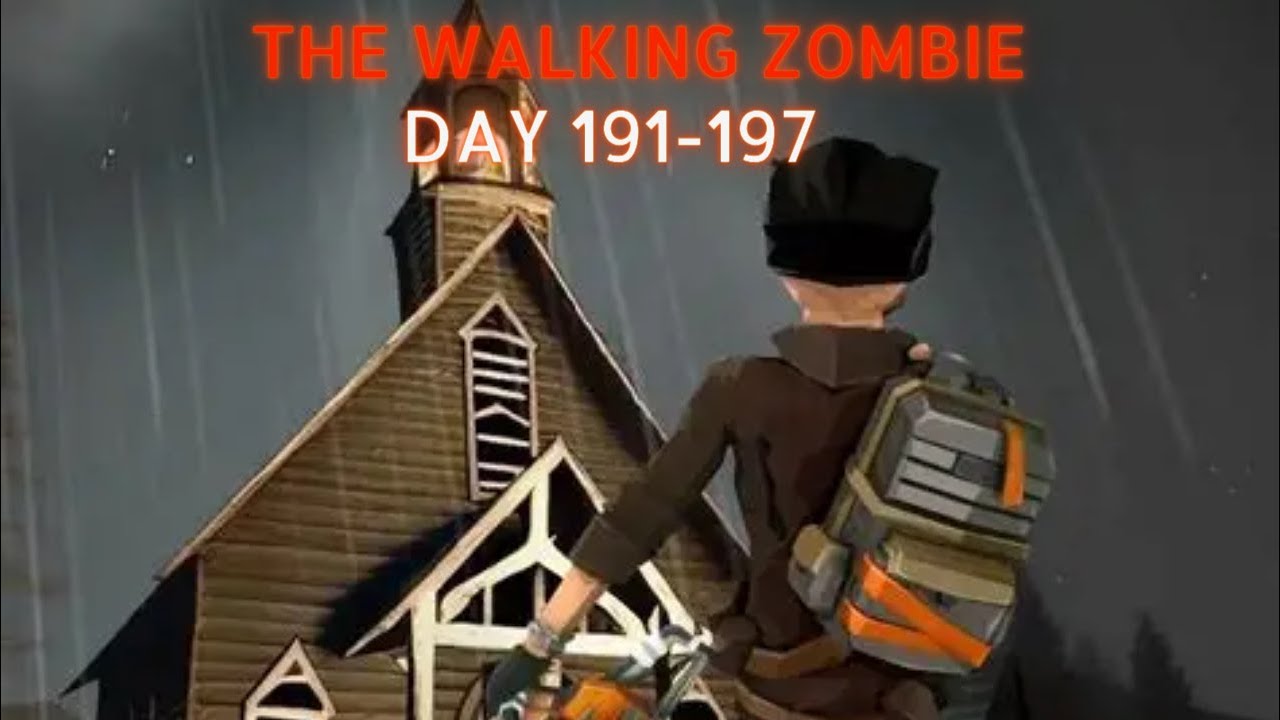 THE WALKING ZOMBIE Day 191-197 (FULL HD)2K