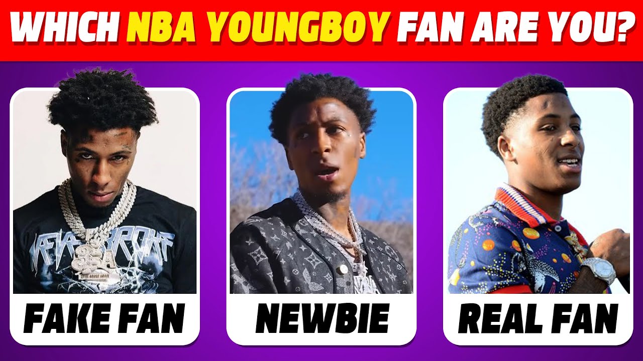 Which Youngboy never broke again Fan are you? 🎶 Mega Quiz  🎸 Music Quiz | NBA youngboy Quiz 2025