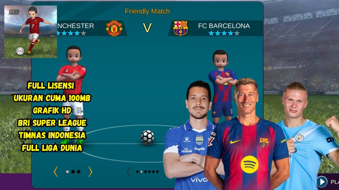 NYATA BANGET!😱 PLS 2025 Full Liga Indonesia + Timnas Indo HD | TRANSFER REAL & VISUAL NEXT-GEN