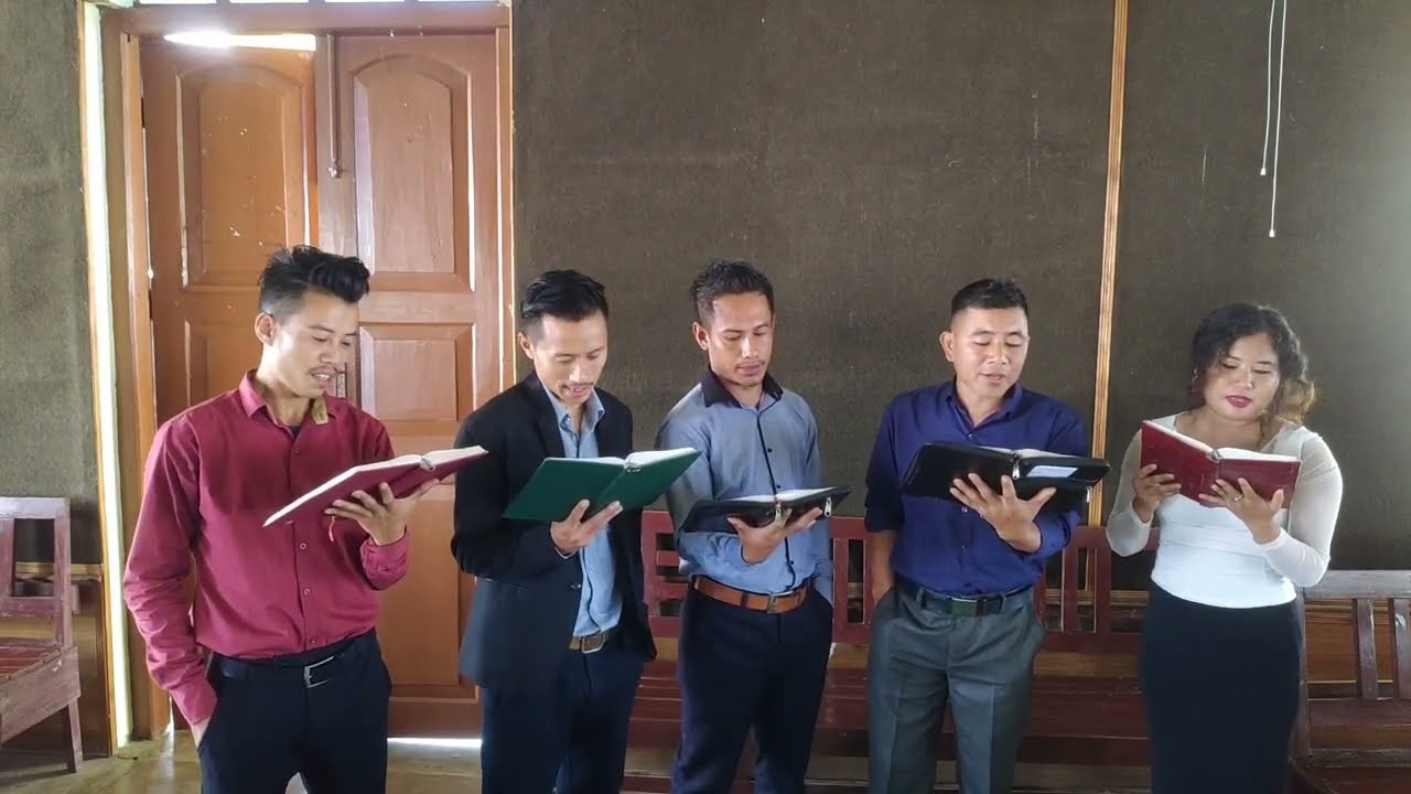 Ao hymnal song || #293 #434 || Practice with Choir Director @anoklongchar9046