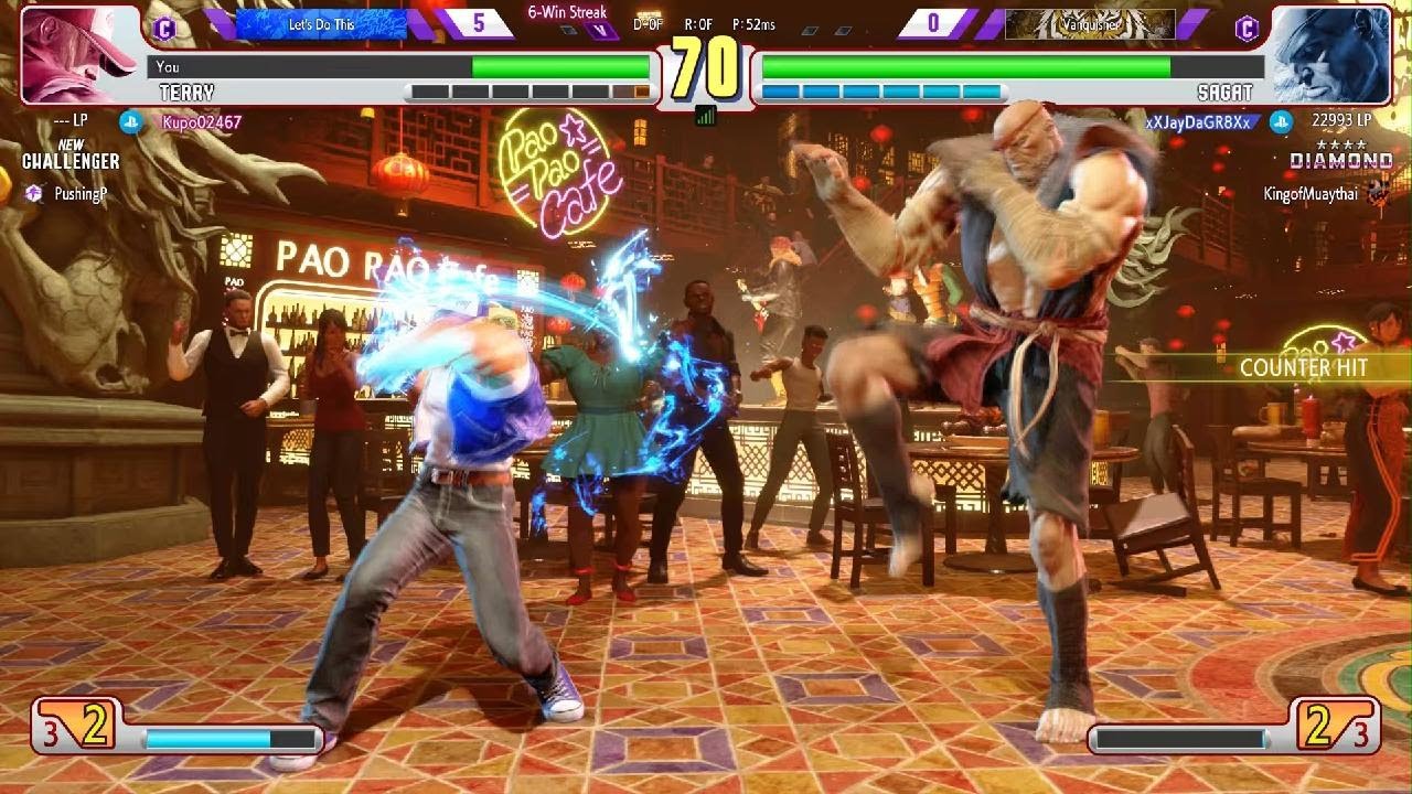 Street Fighter 6 sparring with da homie @Jay