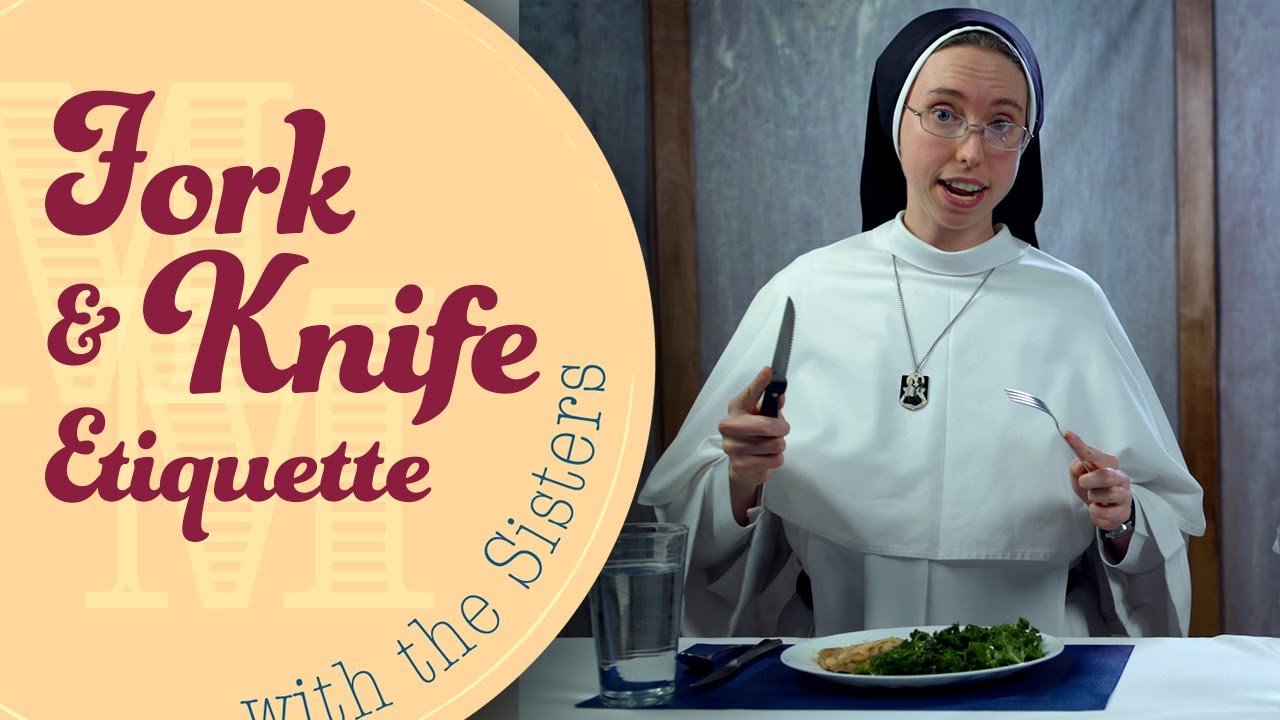 Fork & Knife Etiquette | 15 | Manners Monday