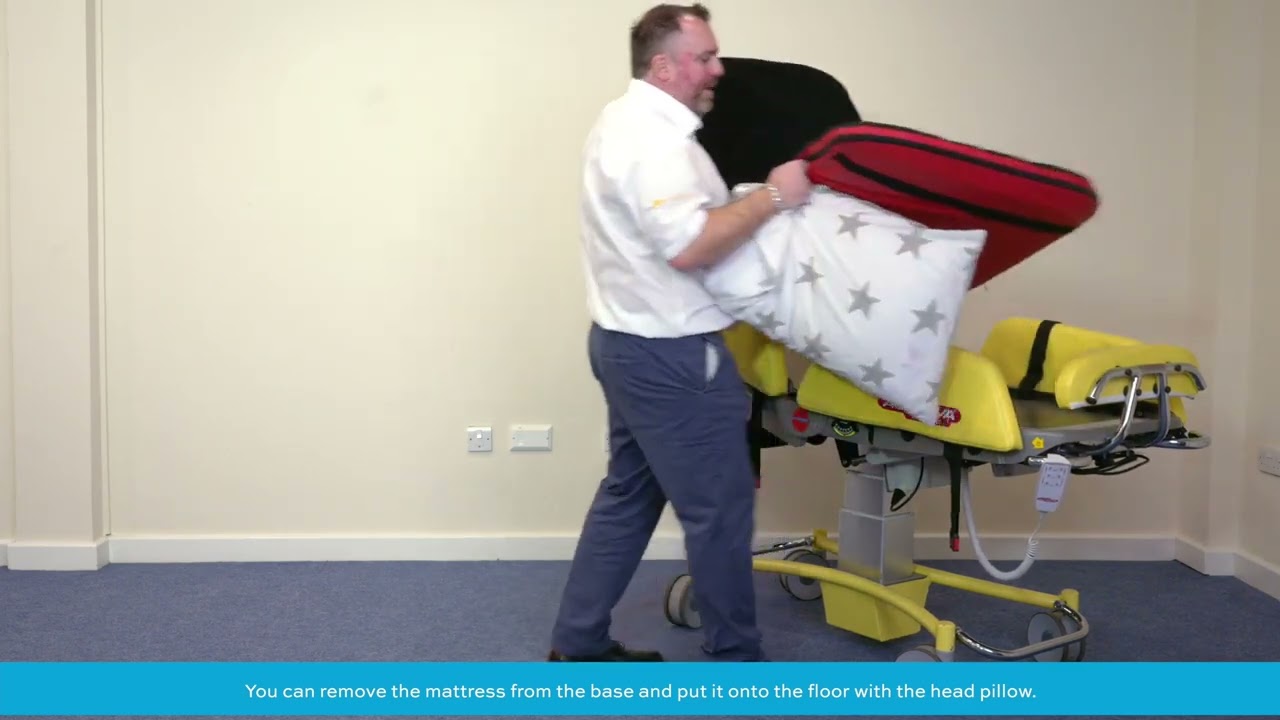 Leckey Acheeva Prone Set Ups