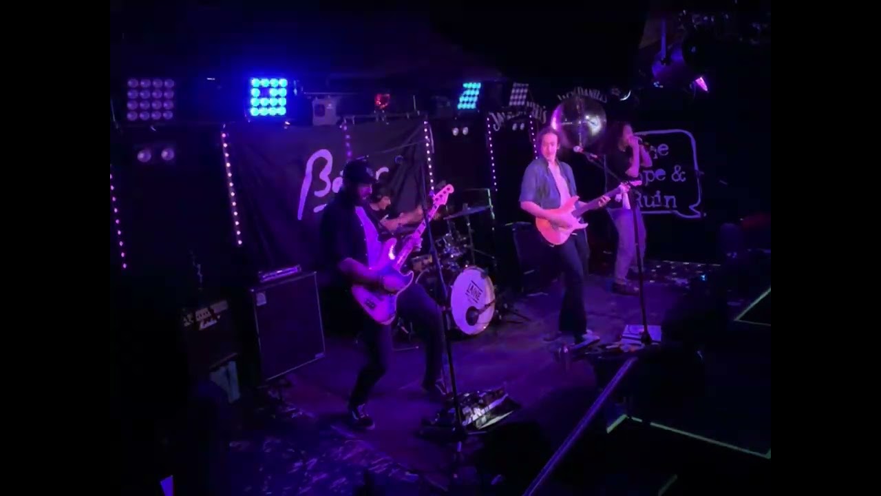 Better Than The Book - Ten Years On (Debut LIVE show 5/2/2026 @ The Hope & Ruin, Brighton) (Sam-CAM)