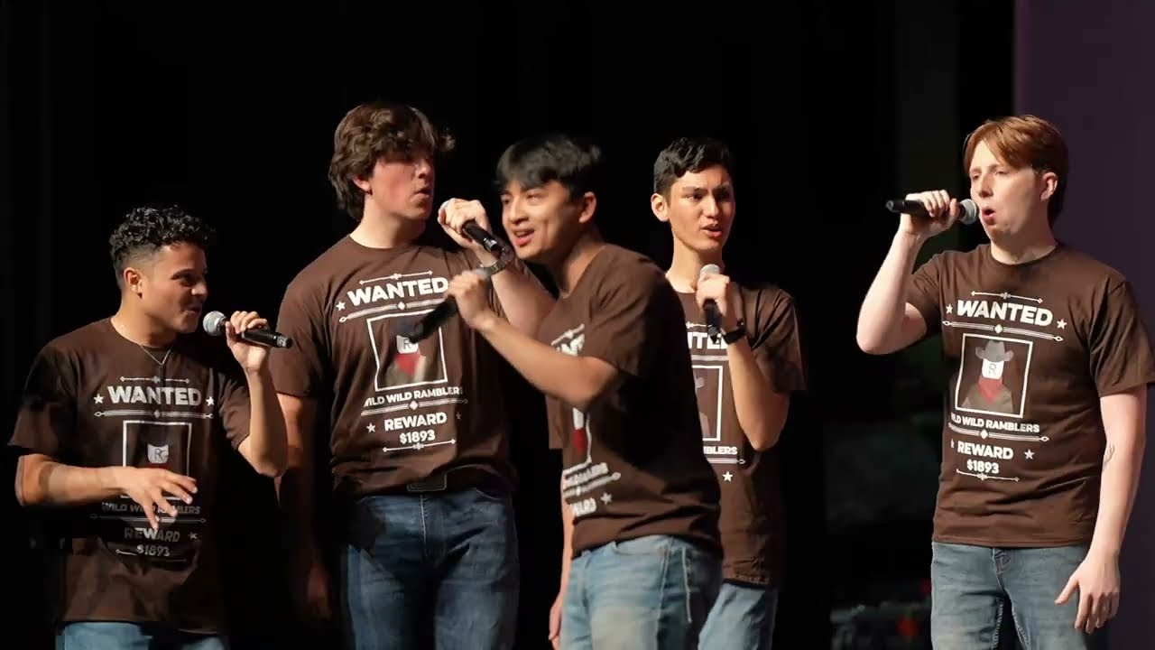 Hozier Medley | The Fordham Ramblers