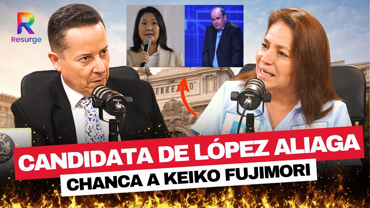 🔥 Respaldo TOTAL: candidata afirma que López Aliaga marca un hito histórico