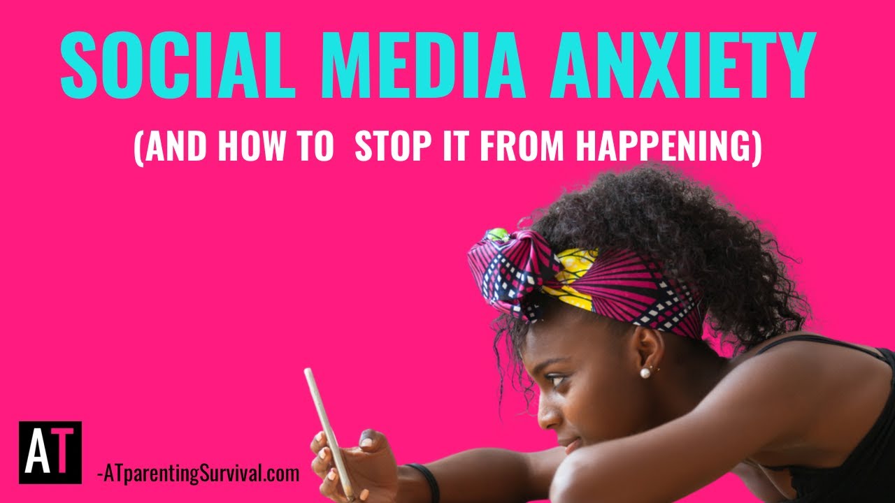 Social Media Anxiety (and how to stop it from happening)