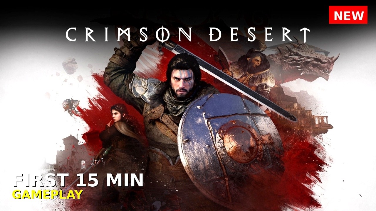 Crimson Desert &ndash; First 15 Minutes Gameplay 🔥 Insane Start