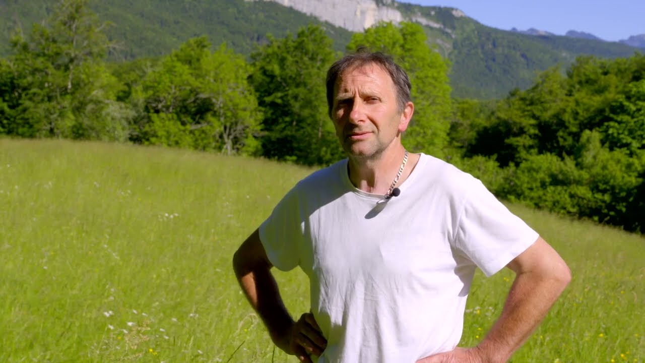 Mon métier d'agriculteur dans le Vercors