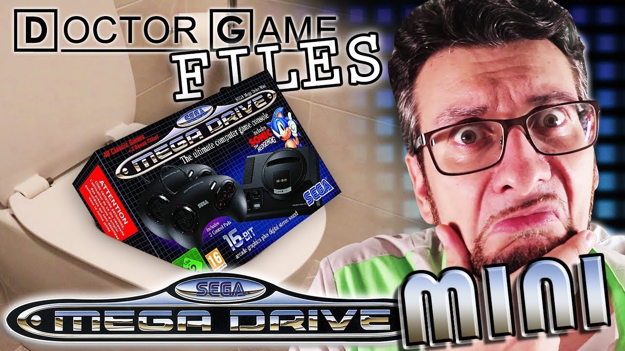 SEGA Mega Drive MINI - Doctor Game FILES