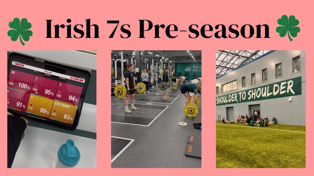 Irish Rugby 7s Preseason wk3