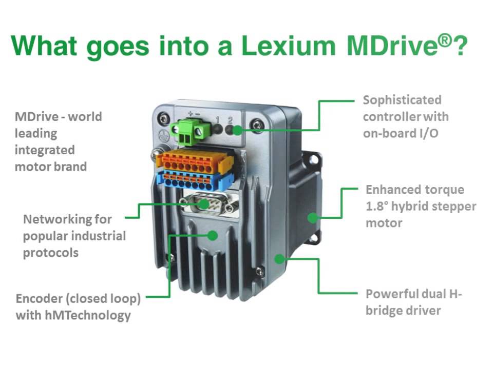 Lexium MDrive Video