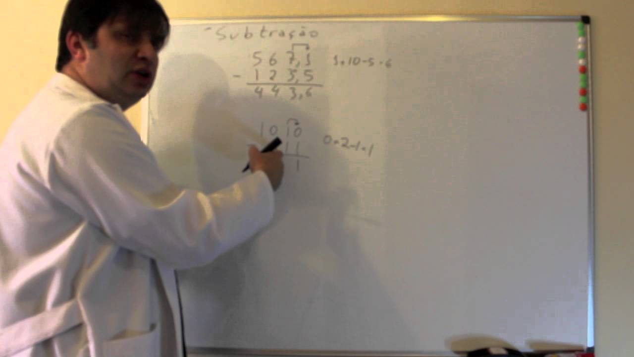 3° Aula de Eletrônica Digital - Soma Subtração Complemento de 2