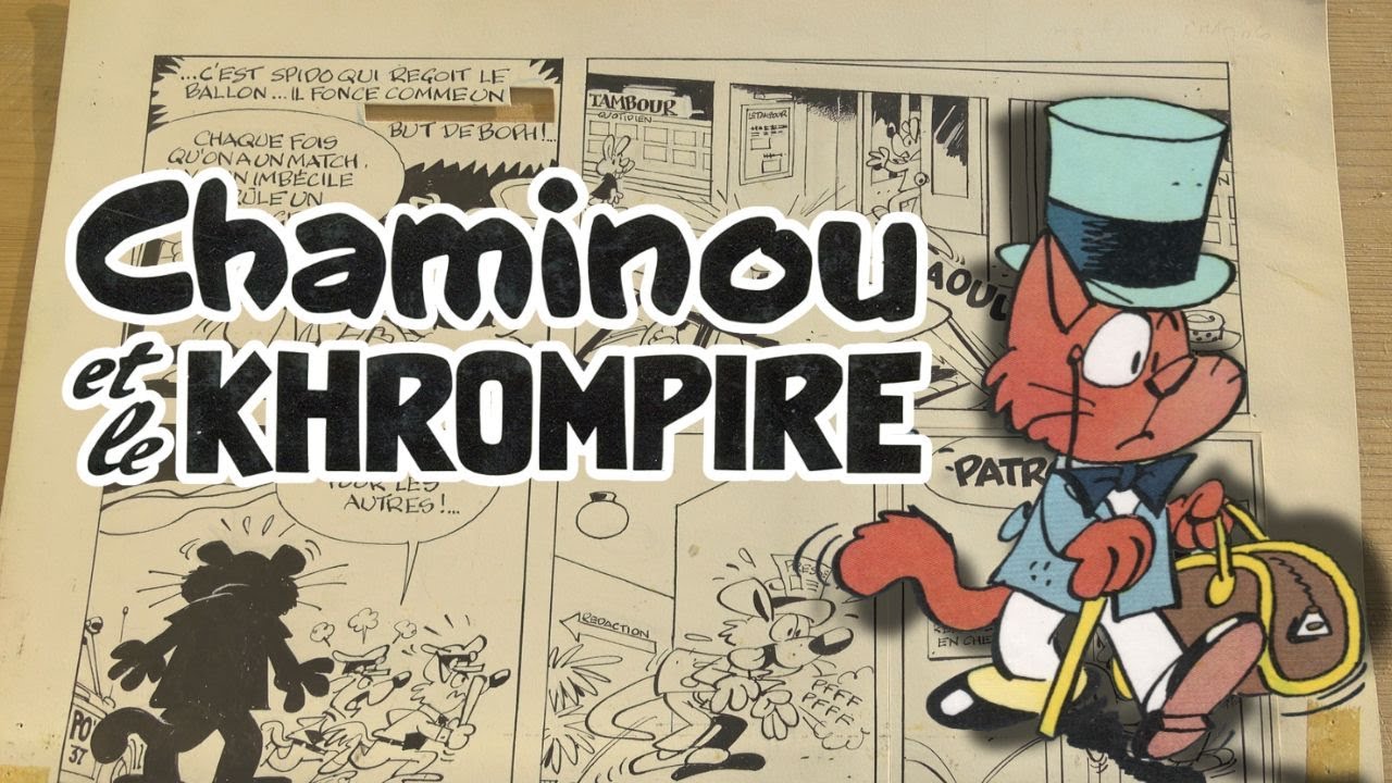 J'AI BESOIN DE VOUS - A la recherche des originaux de CHAMINOU ET LE KHROMPIRE !