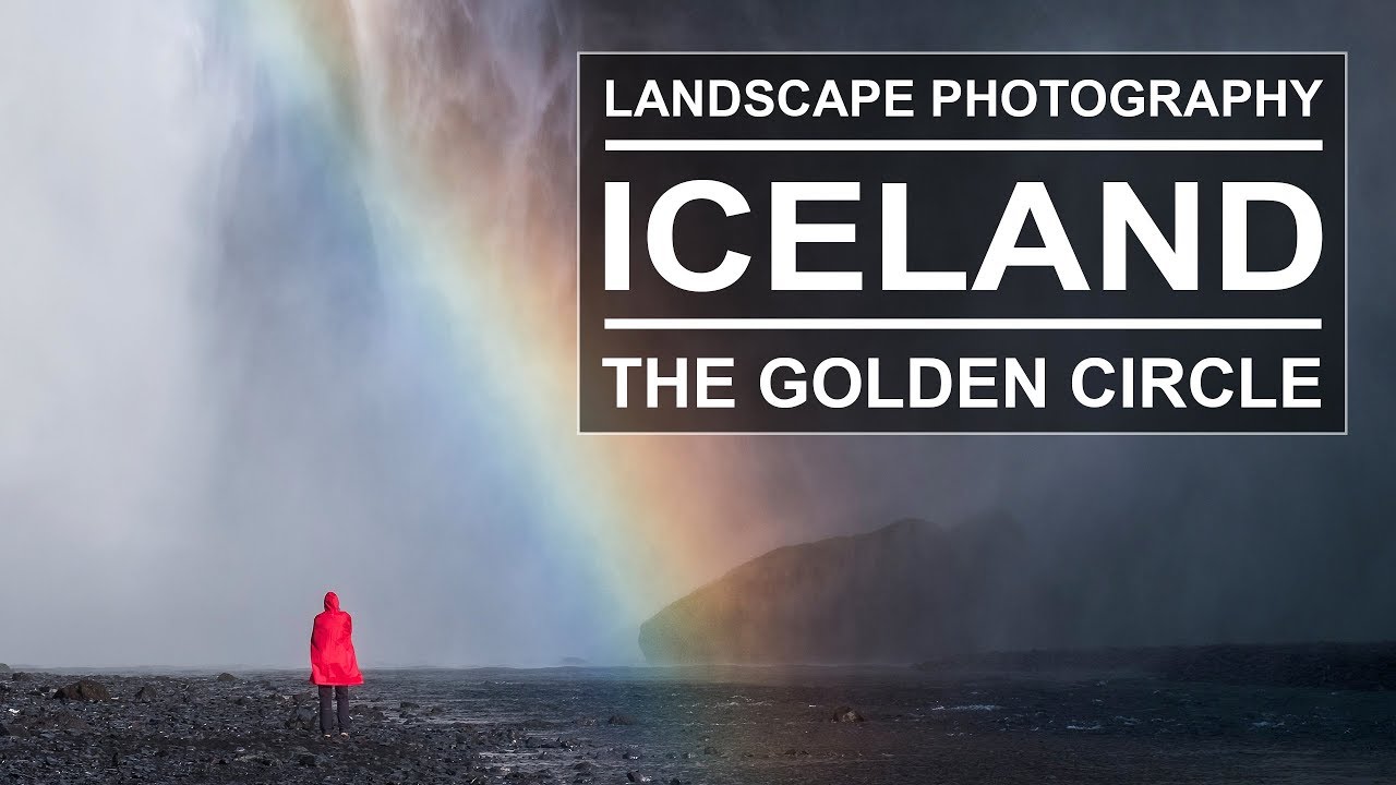 Taking the Fuji X-T2 under a Waterfall | Landscape Photography in Iceland | The Golden Circle