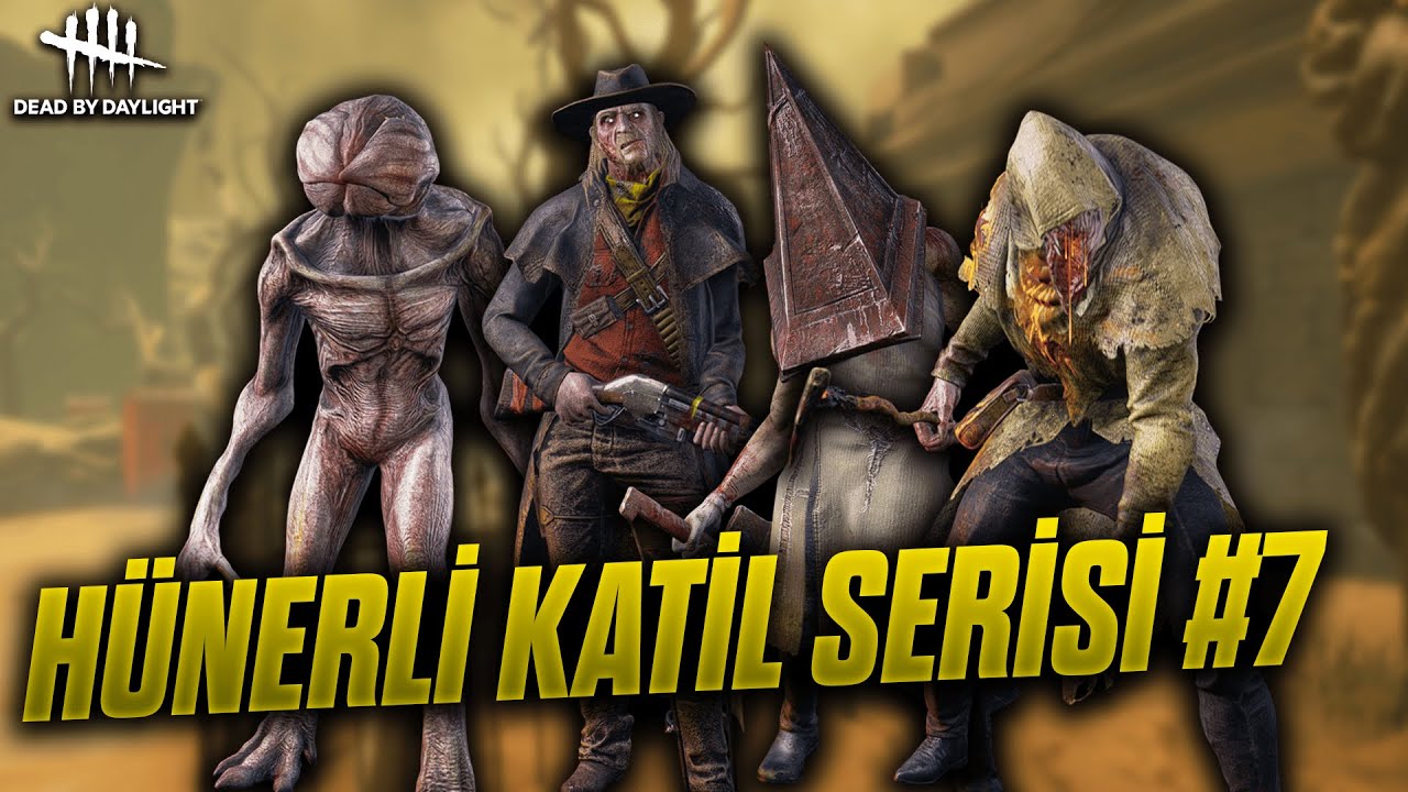 SANA MARAZ DİYORUM - HÜNERLİ KATİL SERİSİ #7 | Dead by Daylight Türkçe