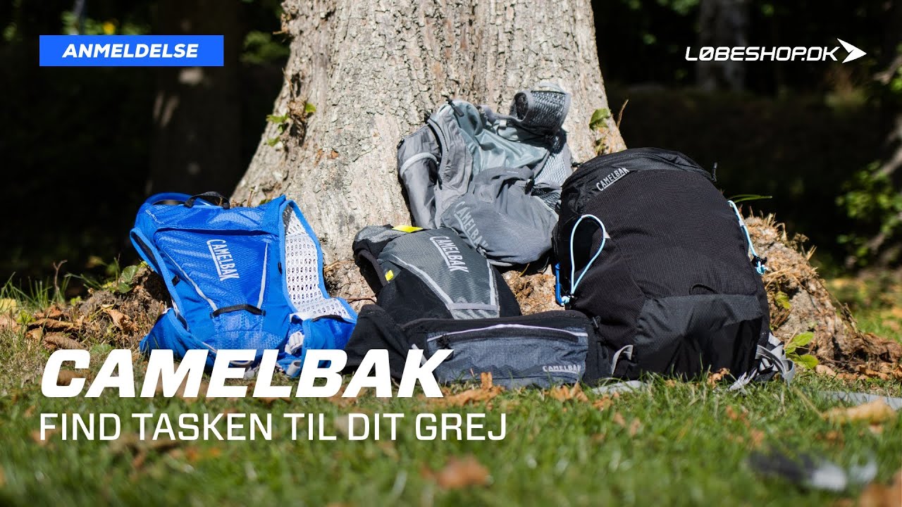 Anmeldelse: Hvilken Camelbak løberygsæk passer til dit løb?
