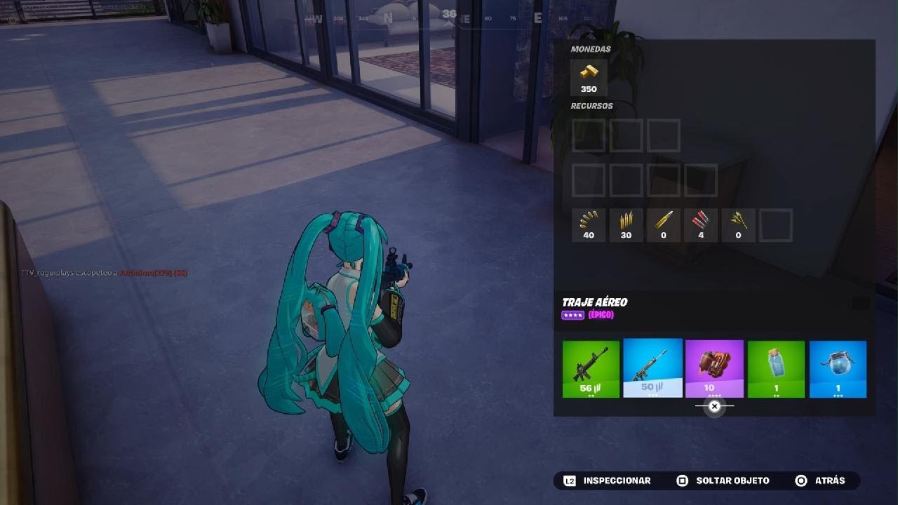 Fortnite_Victoria con Miku 32
