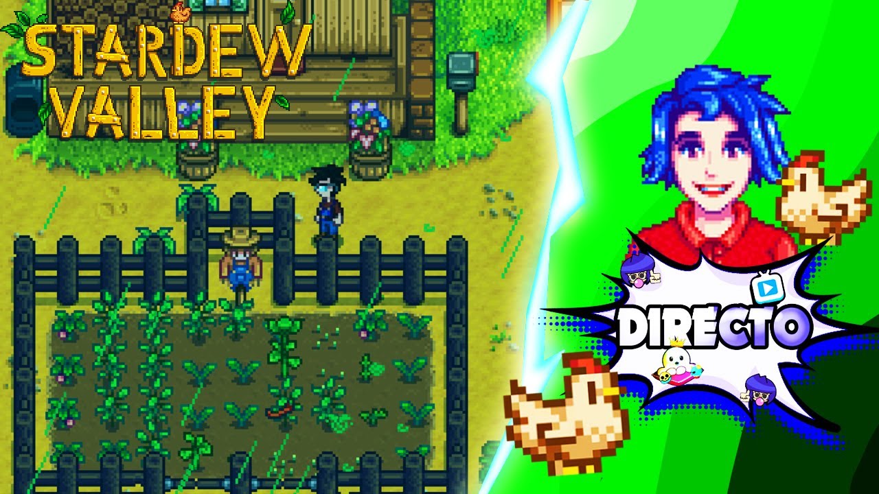 🔴 STARDEW VALLEY: YA ES VERANO EN MI GRANJA (DIRECTO) 🔴