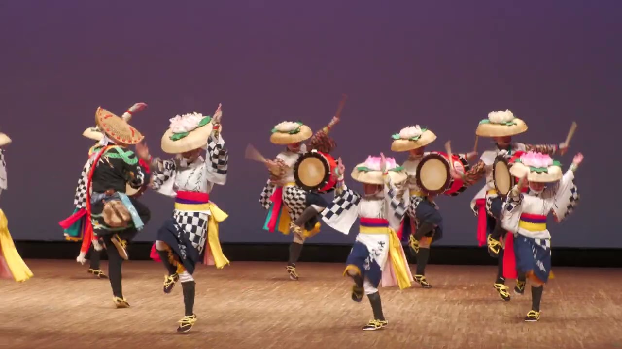 ２０２６三本柳さんさ踊り（岩手の民俗芸能祭）