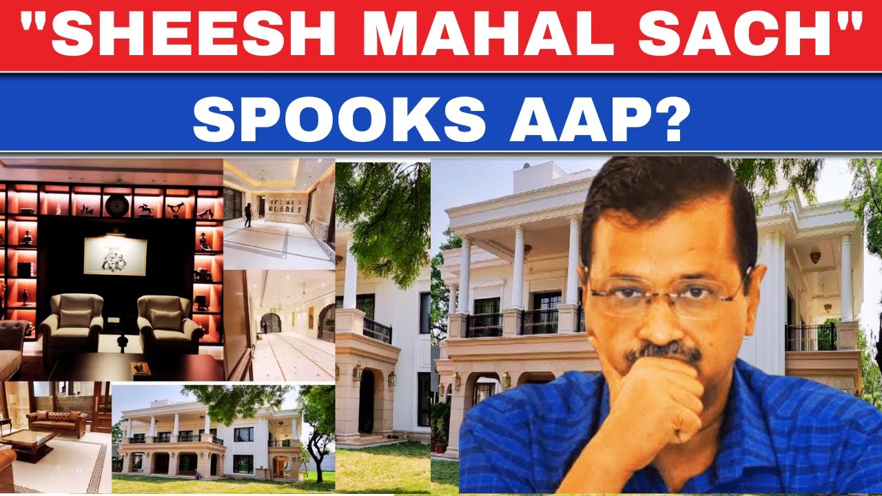 Operation Sheesh Mahal News Live : Storm in Delhi Assembly | CM Arvind Kejriwal | BJP Vs AAP | Cong