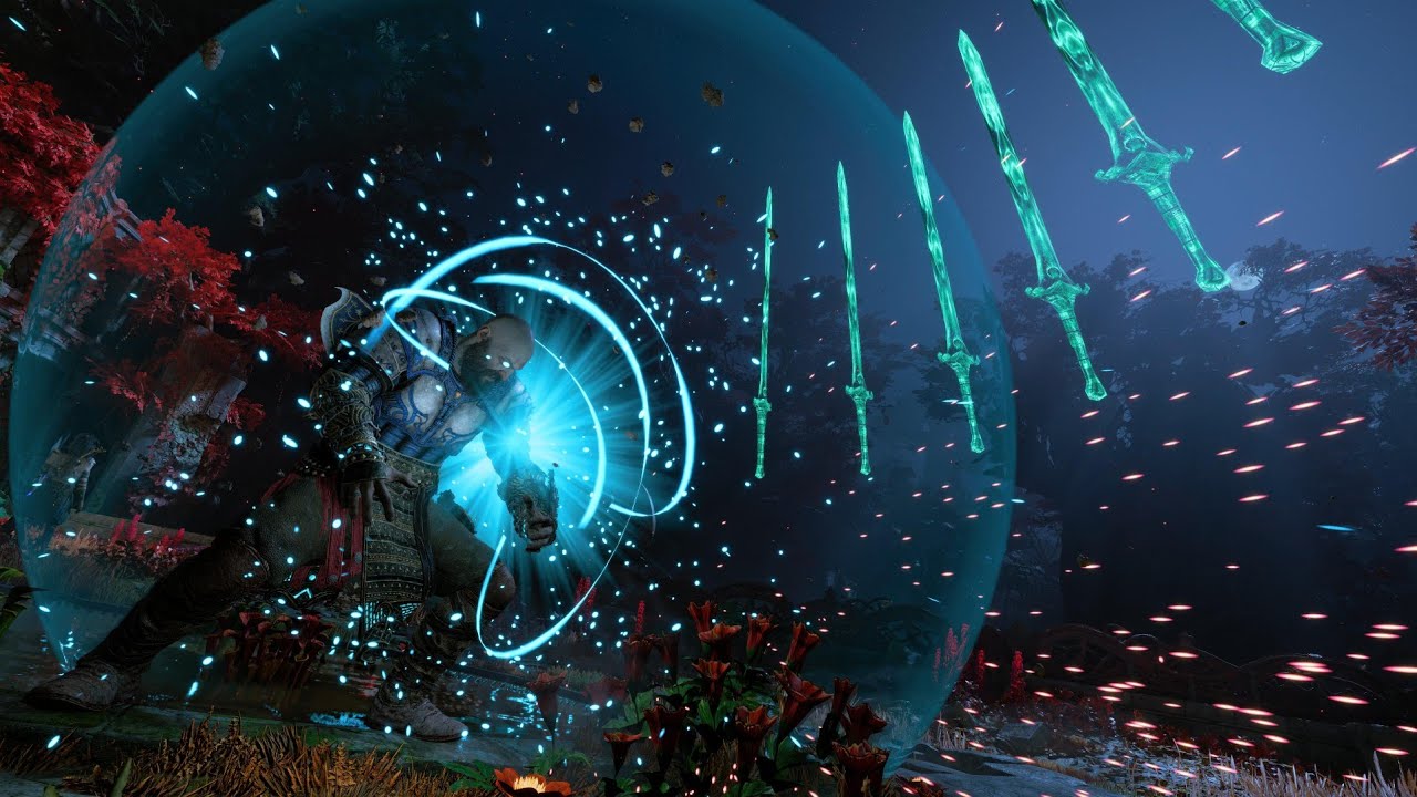 Luck build to spam Hilt of Skofnung swords! God of War Ragnarok | Give me GOW New Game + | PS5