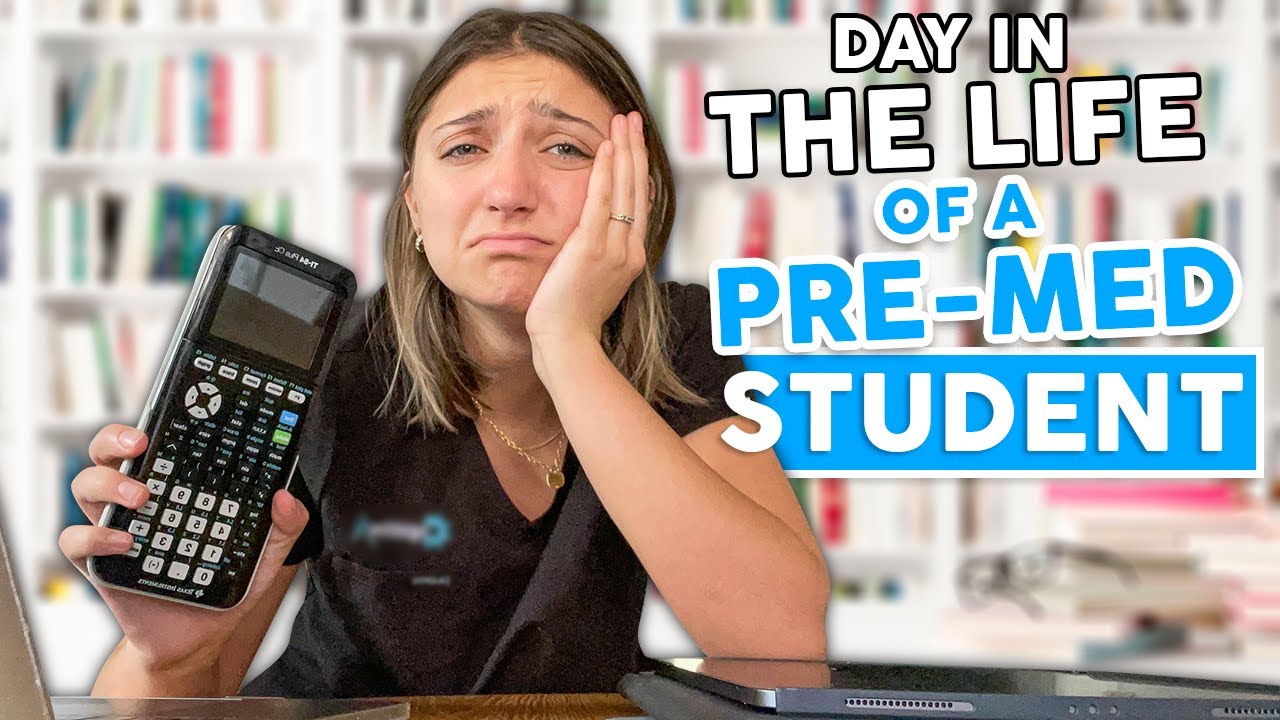 What My Day Looks Like as a Pre-Med Student