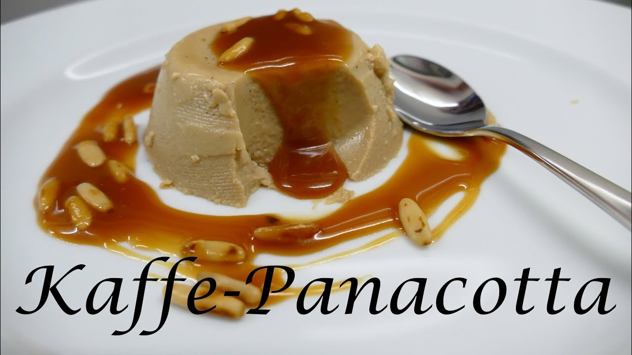 Thermomix® TM5 Kaffe-Panacotta
