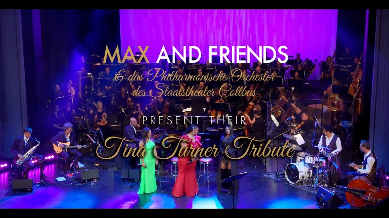 MAX AND FRIENDS present their 