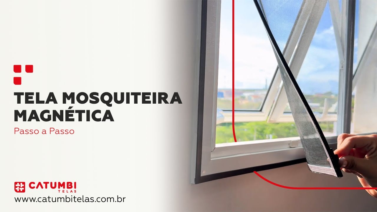 INSTALAÇÃO TELA MAGNÉTICA (PASSO A PASSO COMPLETO)