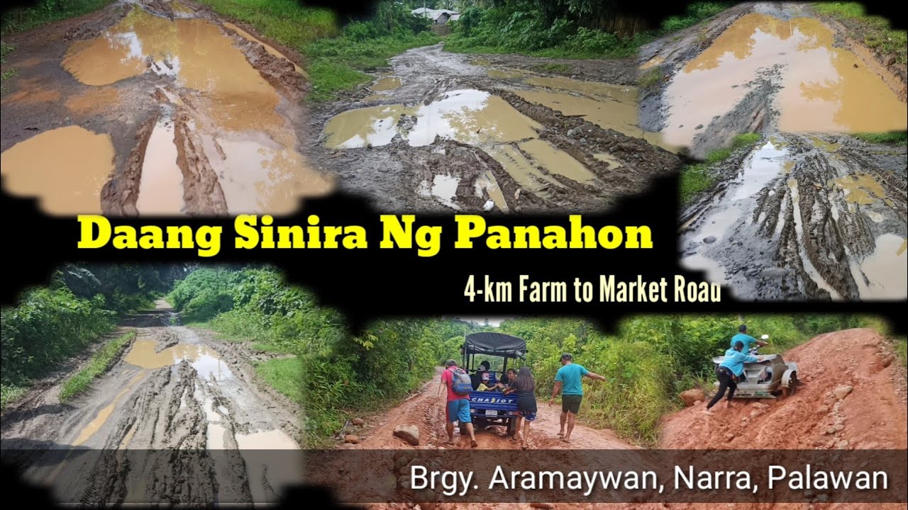 Daang Sinira Ng Panahon (Farm to Market Road) | Sir Xian Vlog