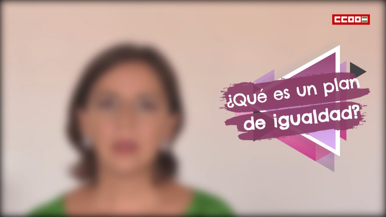 &iquest;Qu&eacute; es un plan de igualdad?