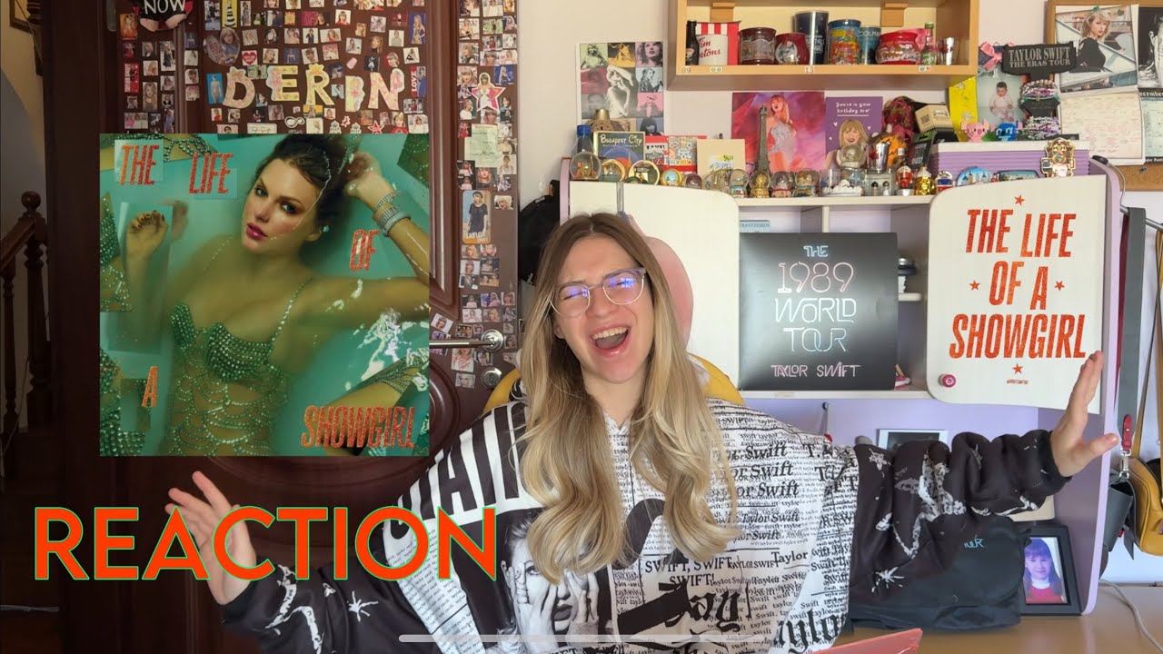 The Life Of A Showgirl Reaction