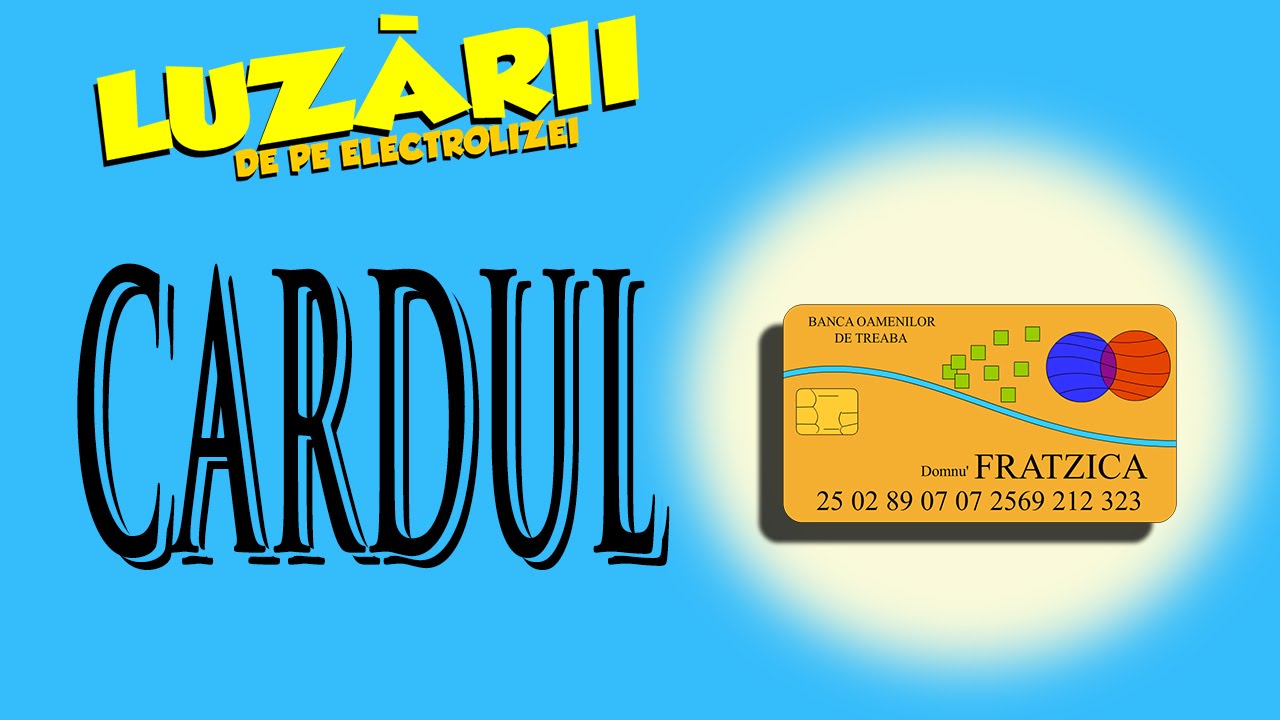 Cardul - Luzarii de pe Electrolizei #21
