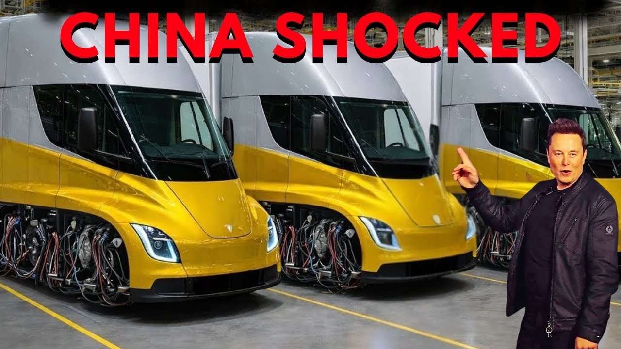 Tesla Semi's MASSIVE 2026 Upgrade Will CHANGE Everything!