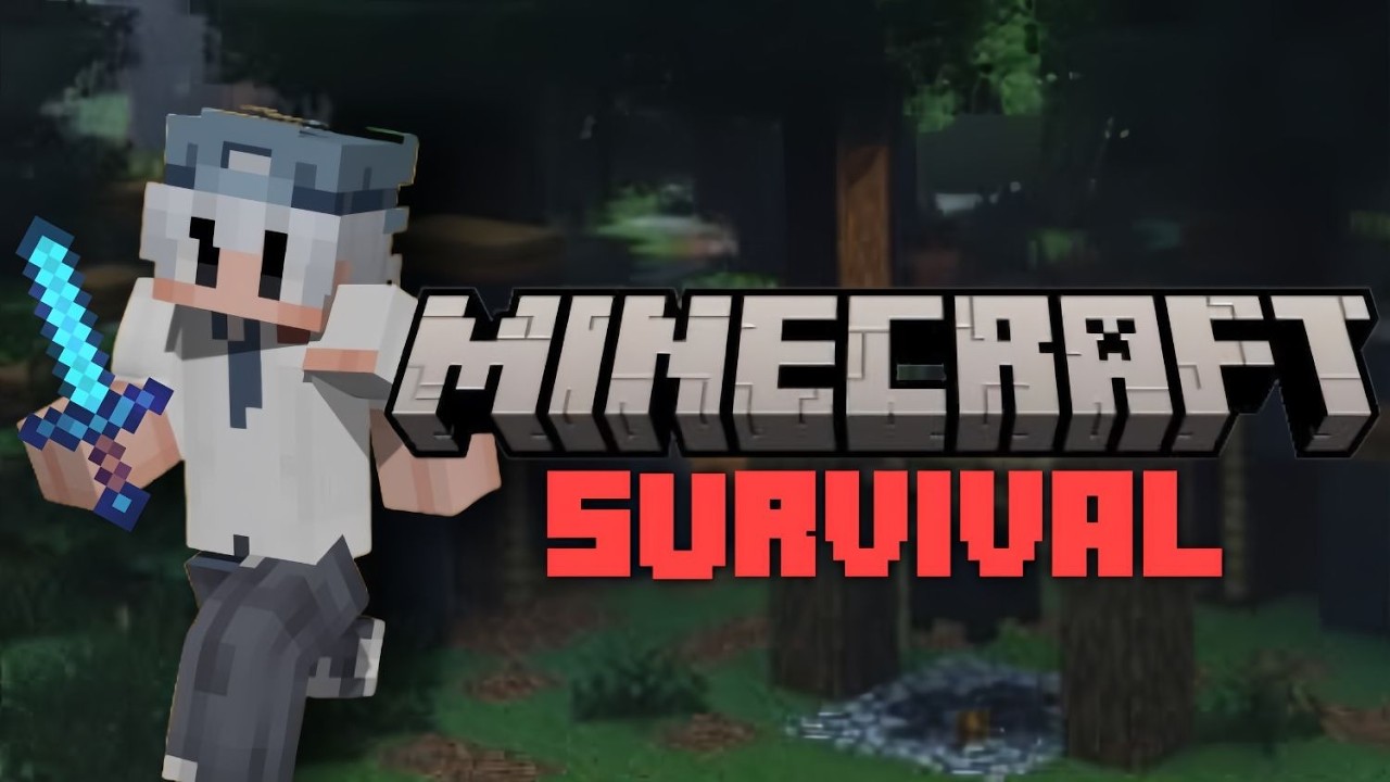 🔴[LIVE] MINECRAFT SURVIVAL
