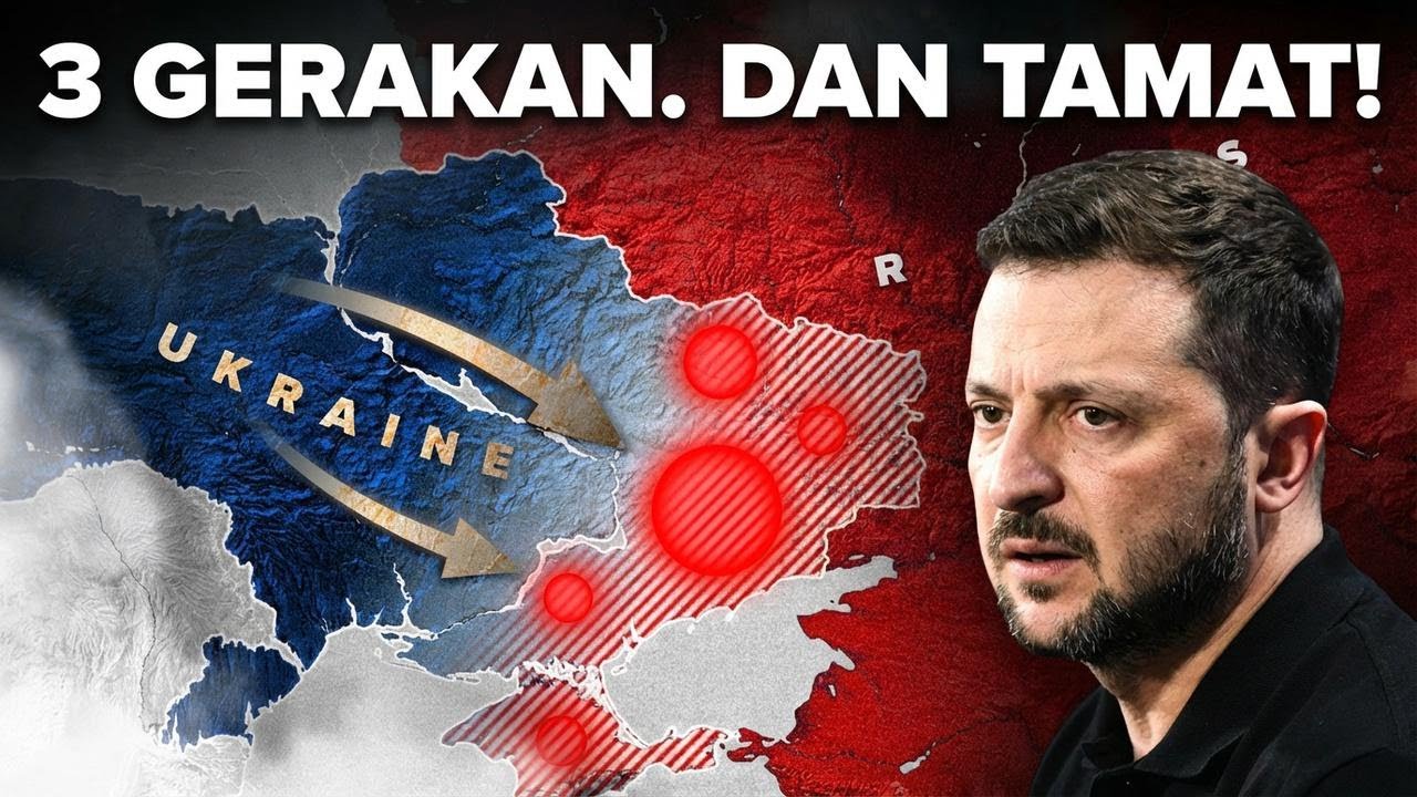 Ukraine Temui Cara Luar Biasa yang Mampu Tamatkan Perang!