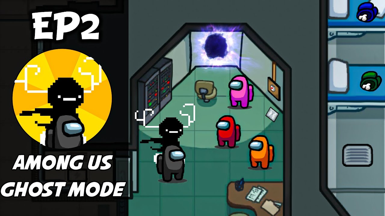 Among us animation - Ghost mode EP2
